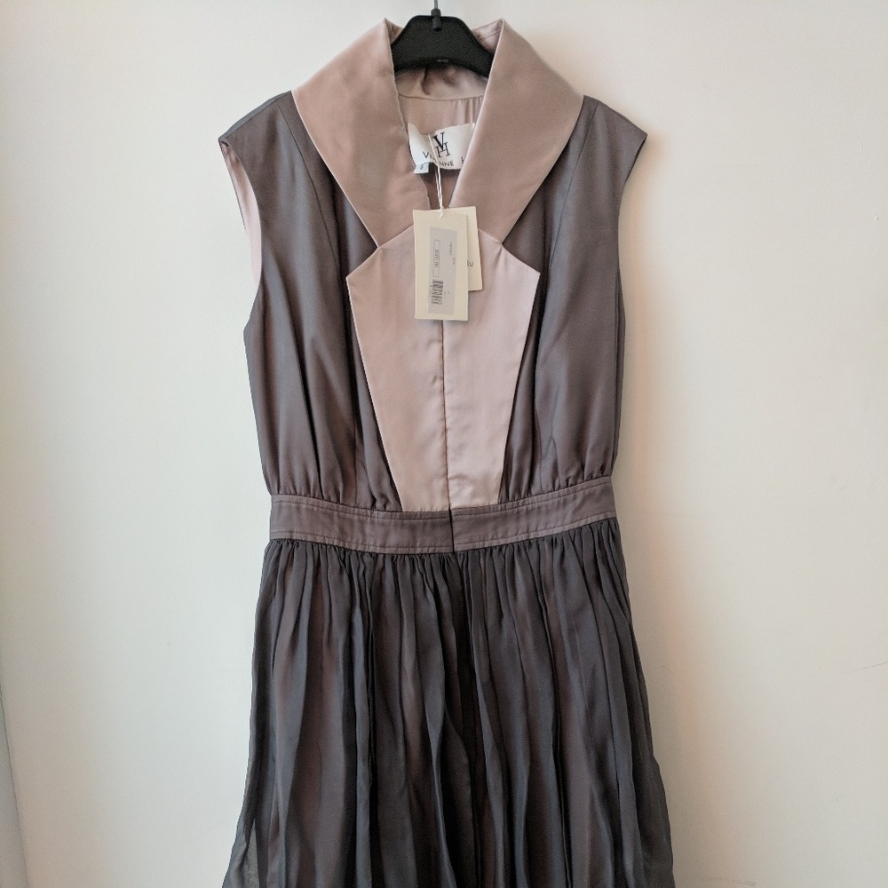 Vivienne Hu 100% Silk Dress Size Small